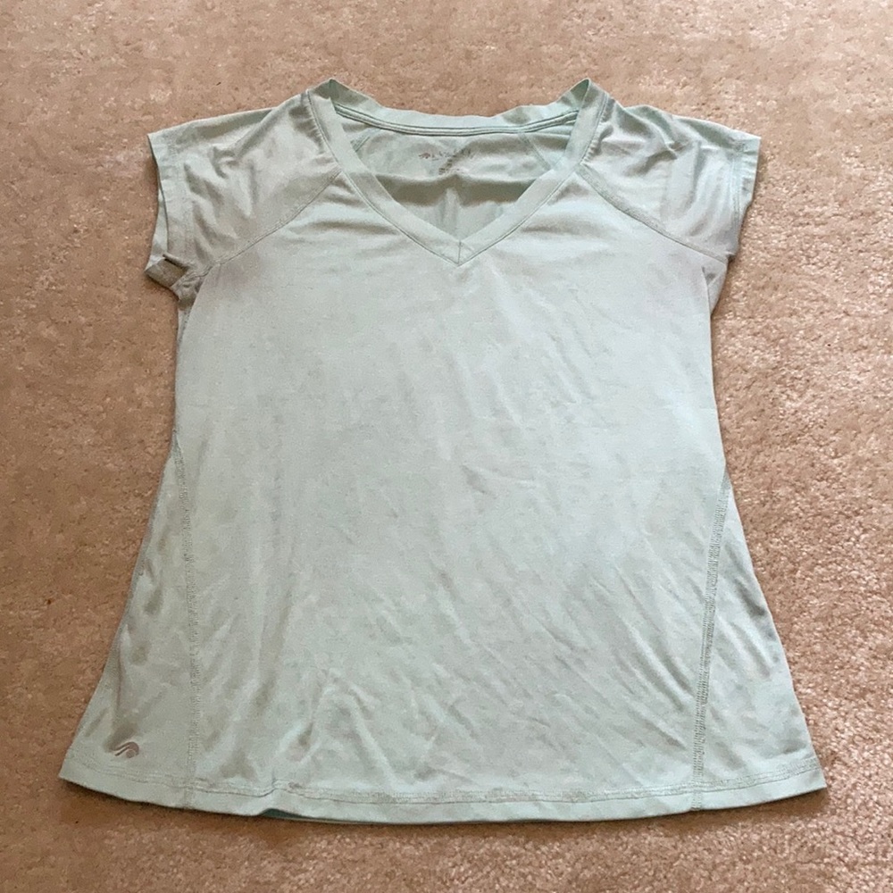 V neck athletic top